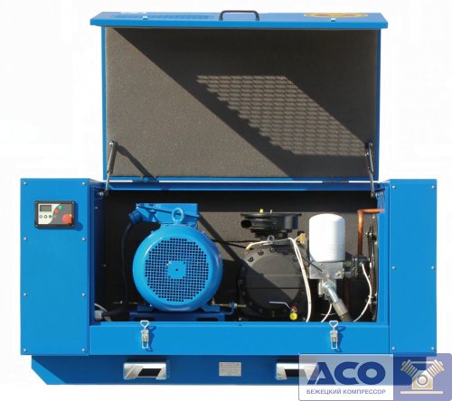 Винтовой компрессор АСО-ВК7,5/16 Бежецкого завода АСО фото 2